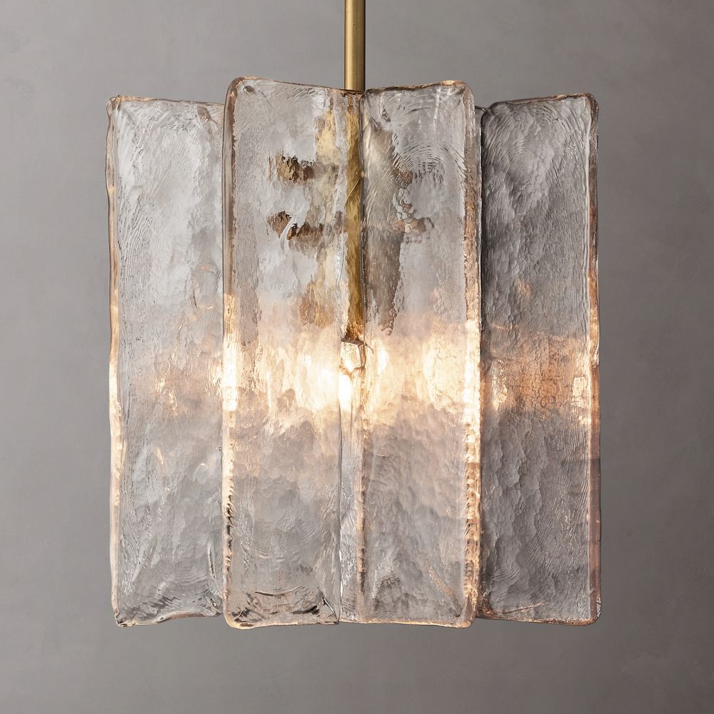 Lattic Pendant 13"H