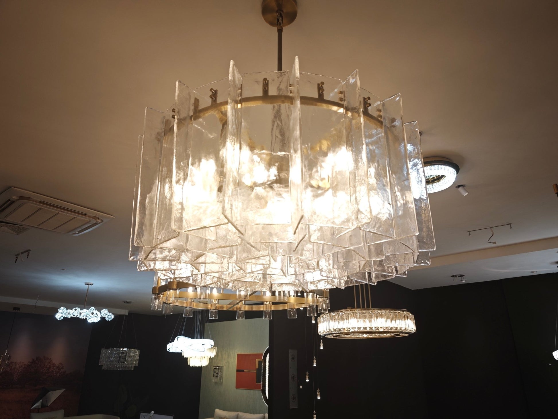 Lattic Round Chandelier 36‘’-Nobipets