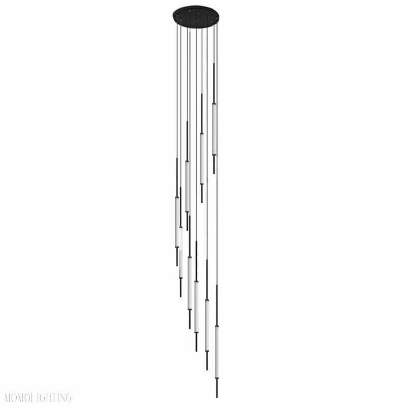 Leonardo Branch Glass Chandelier-Nobipets