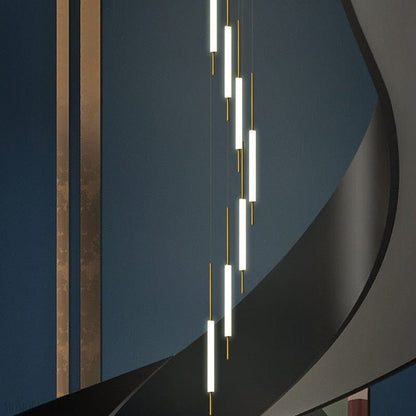 Leonardo Branch Glass Chandelier-Nobipets