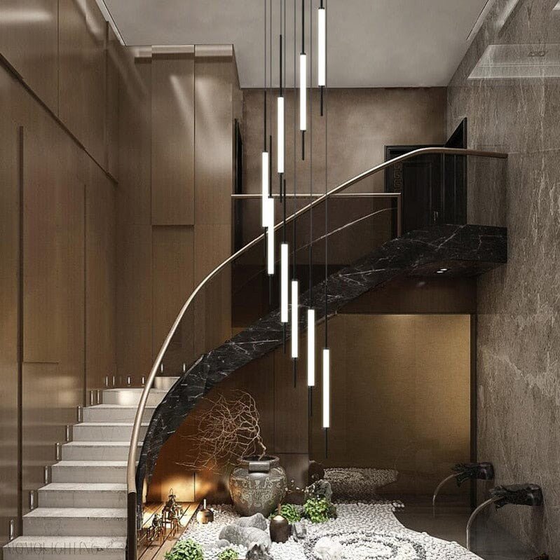 Leonardo Branch Glass Chandelier-Nobipets