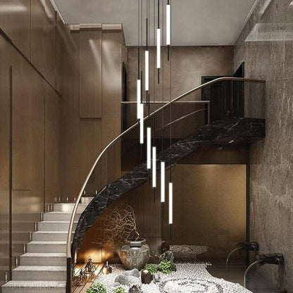 Leonardo Branch Glass Chandelier-Nobipets