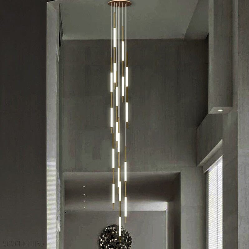 Leonardo Branch Glass Chandelier-Nobipets