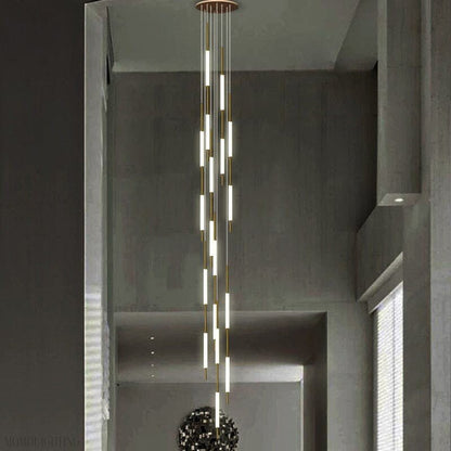 Leonardo Branch Glass Chandelier-Nobipets