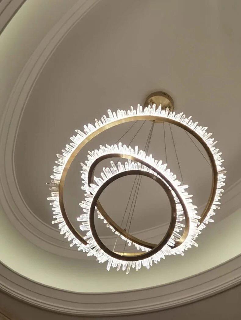 Leti multiple round Chandlier