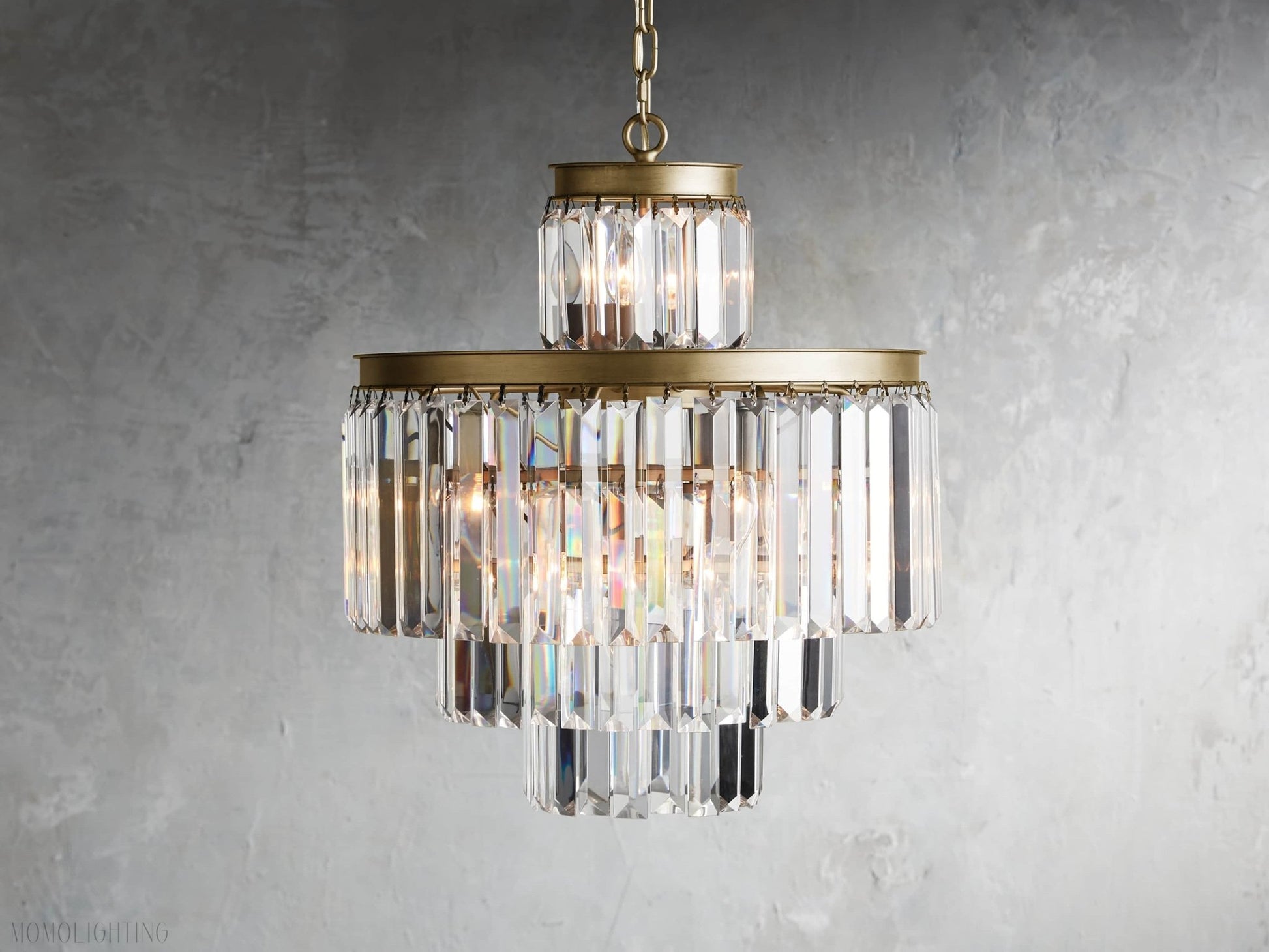 Leyland 11-Light Chandelier-Nobipets
