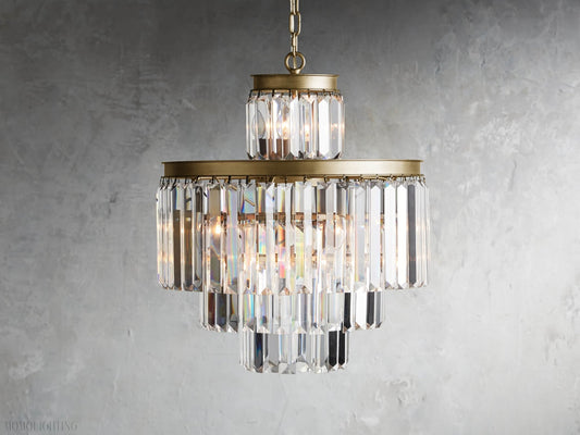 Leyland 11-Light Chandelier-Nobipets