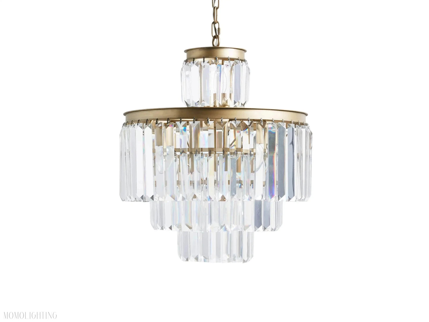 Leyland 11-Light Chandelier-Nobipets