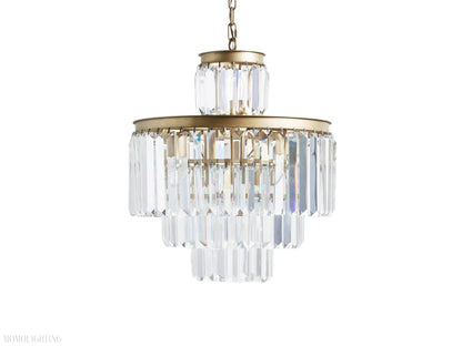 Leyland 11-Light Chandelier-Nobipets