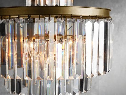 Leyland 11-Light Chandelier-Nobipets
