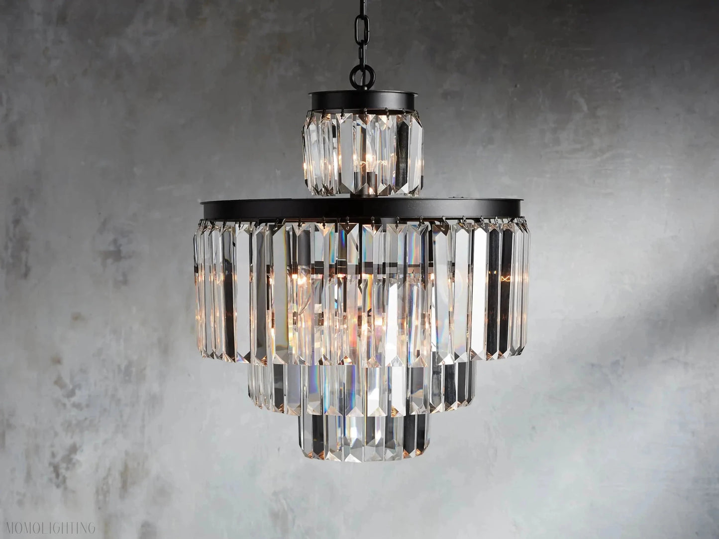 Leyland 11-Light Chandelier-Nobipets