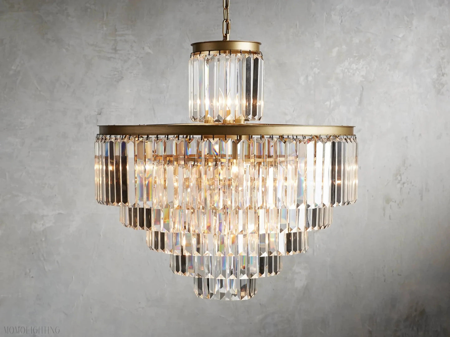 Leyland 22-Light Chandelier-Nobipets