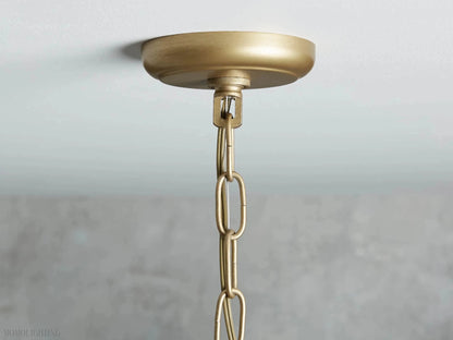 Leyland 6 Light Chandelier-Nobipets