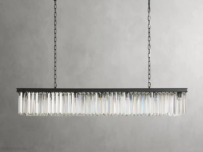 Leyland Rectangular Chandelier-Nobipets