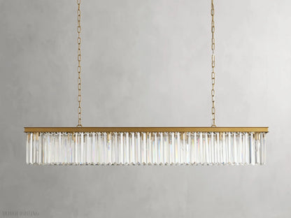 Leyland Rectangular Chandelier-Nobipets