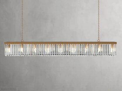 Leyland Rectangular Chandelier-Nobipets