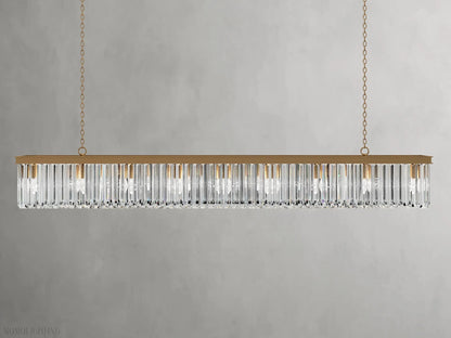 Leyland Rectangular Chandelier-Nobipets