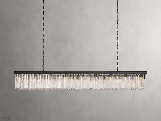 Leyland Rectangular Chandelier-Nobipets
