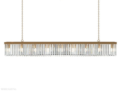 Leyland Rectangular Chandelier-Nobipets