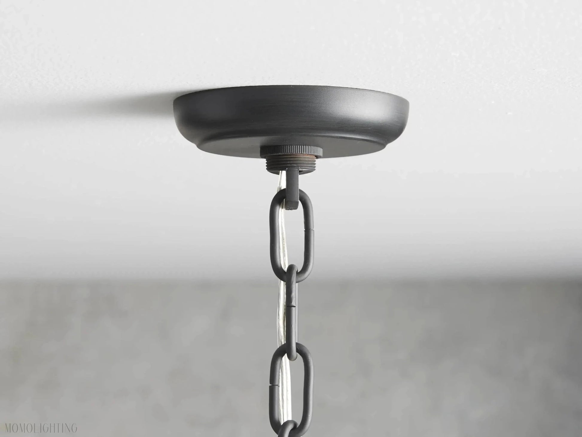 Leyland Round Chandelier-Nobipets