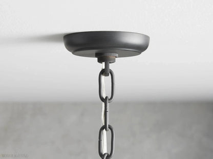 Leyland Round Chandelier-Nobipets