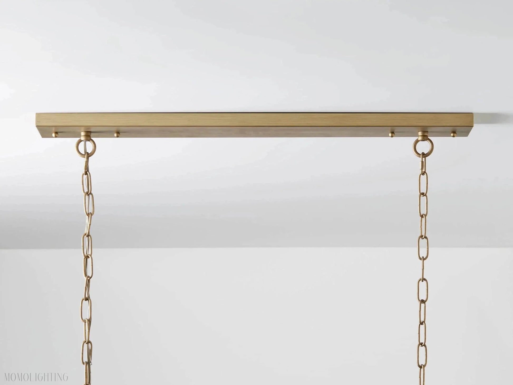 Leyland Tiered Rectangular Chandelier-Nobipets