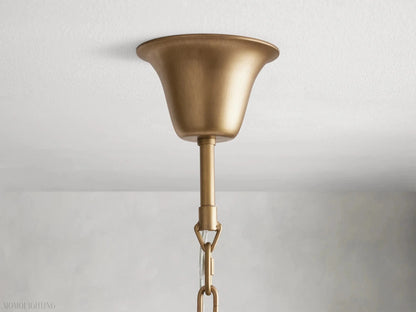 Leyland Tiered Round Chandelier-Nobipets