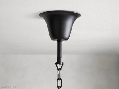 Leyland Tiered Round Chandelier-Nobipets