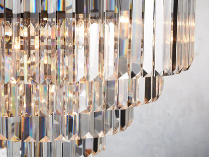 Leyland Tiered Round Chandelier-Nobipets