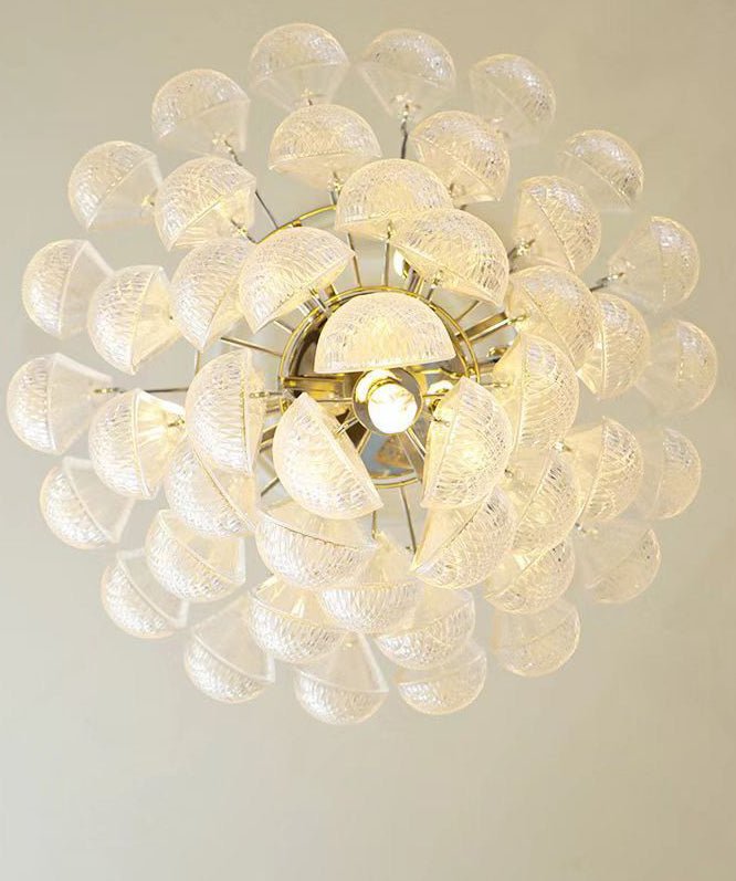 Light Luxury Multi-layered Teardrop Waterfall Chandelier for Living Room/Bedroom-Nobipets