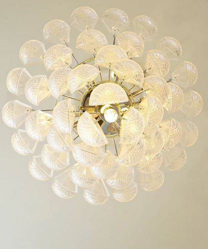Light Luxury Multi-layered Teardrop Waterfall Chandelier for Living Room/Bedroom-Nobipets