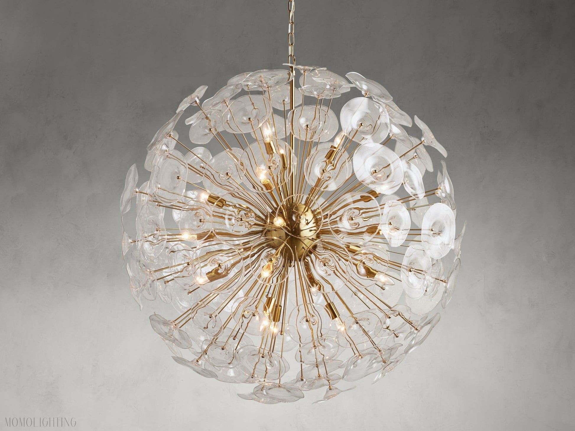 Lily Round Chandelier 25'' 34'' 43''-Nobipets