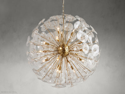 Lily Round Chandelier 25'' 34'' 43''-Nobipets