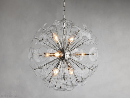Lily Round Chandelier 25'' 34'' 43''-Nobipets