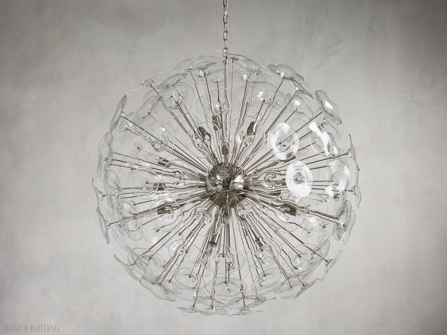 Lily Round Chandelier 25'' 34'' 43''-Nobipets