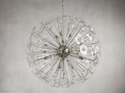 Lily Round Chandelier 25'' 34'' 43''-Nobipets