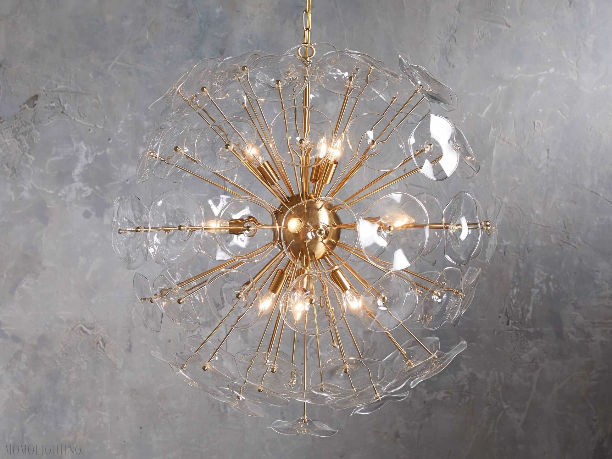 Lily Round Chandelier 25'' 34'' 43''-Nobipets