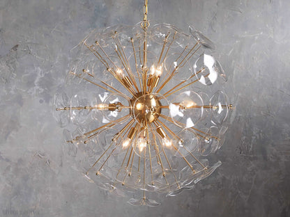 Lily Round Chandelier 25'' 34'' 43''-Nobipets