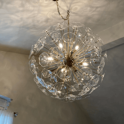Lily Round Chandelier 25'' 34'' 43''-Nobipets