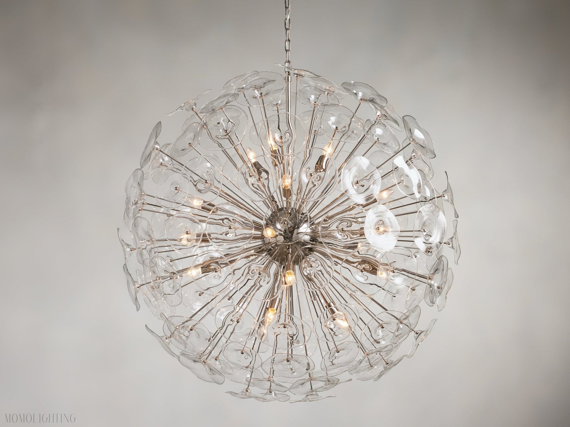 Lily Round Chandelier 25'' 34'' 43''-Nobipets