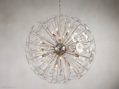 Lily Round Chandelier 25'' 34'' 43''-Nobipets