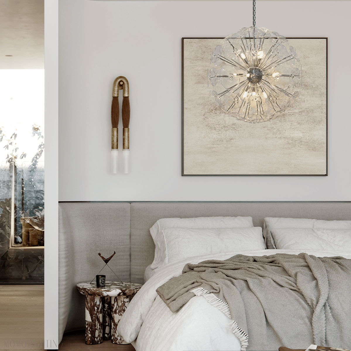 Lily Round Chandelier 25'' 34'' 43''-Nobipets