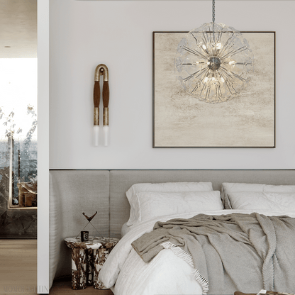 Lily Round Chandelier 25'' 34'' 43''-Nobipets