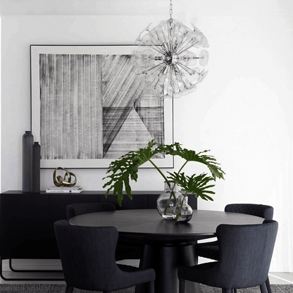Lily Round Chandelier 25'' 34'' 43''-Nobipets