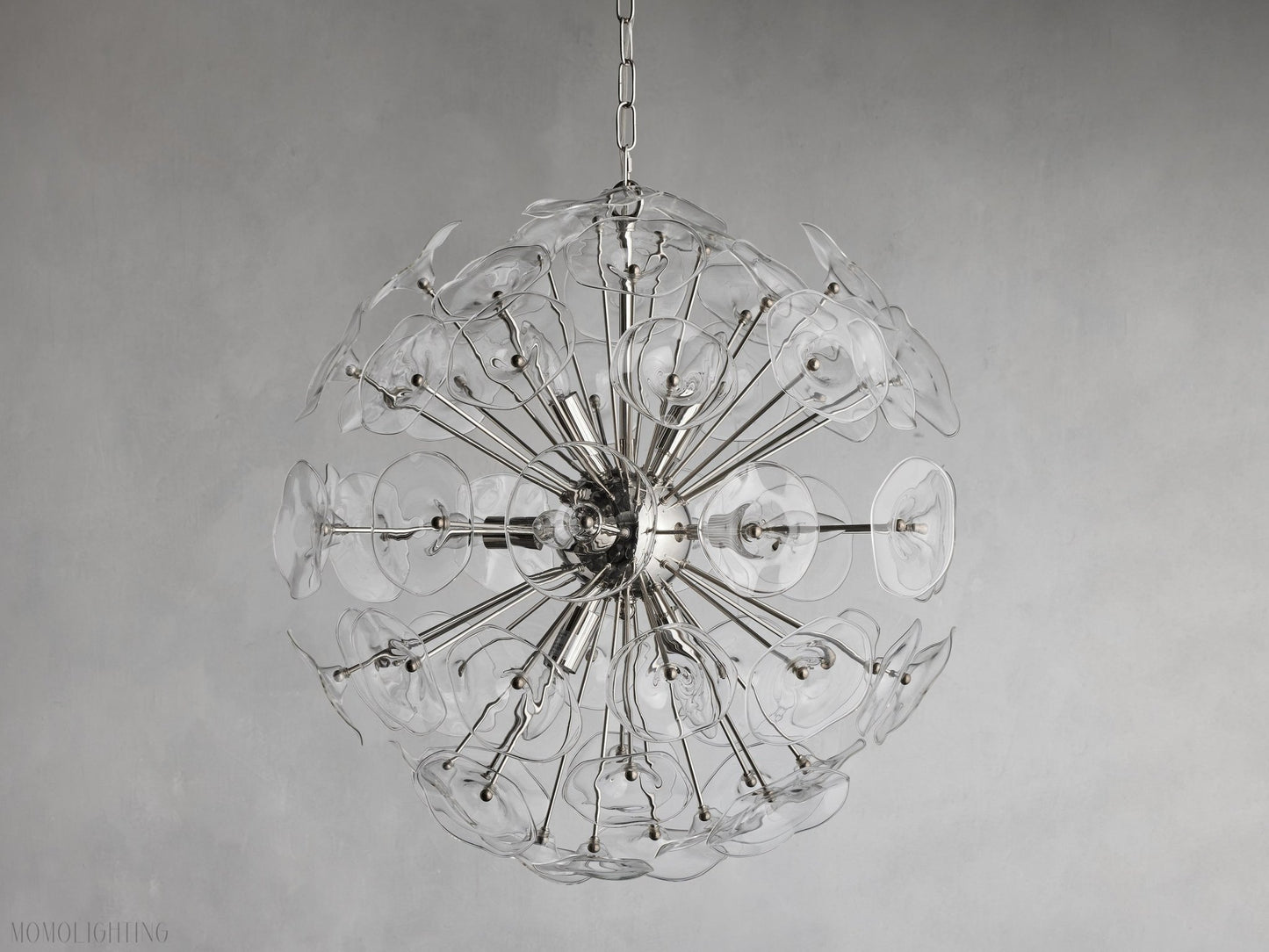 Lily Round Chandelier 25'' 34'' 43''-Nobipets