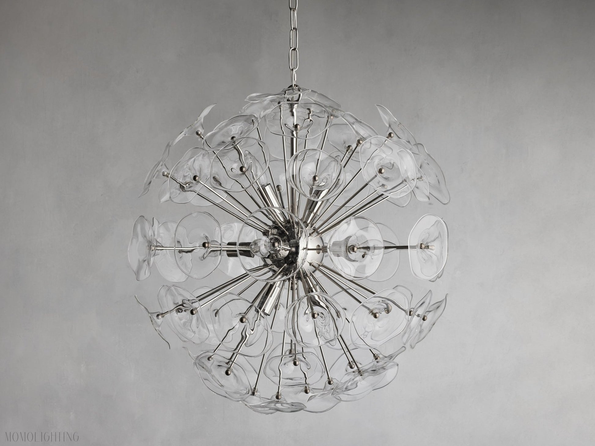 Lily Round Chandelier 25'' 34'' 43''-Nobipets