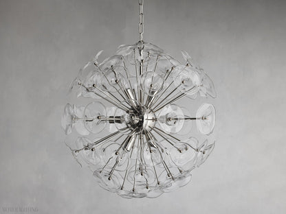 Lily Round Chandelier 25'' 34'' 43''-Nobipets