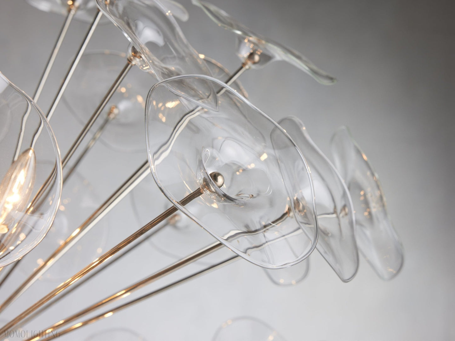 Lily Round Chandelier 25'' 34'' 43''-Nobipets
