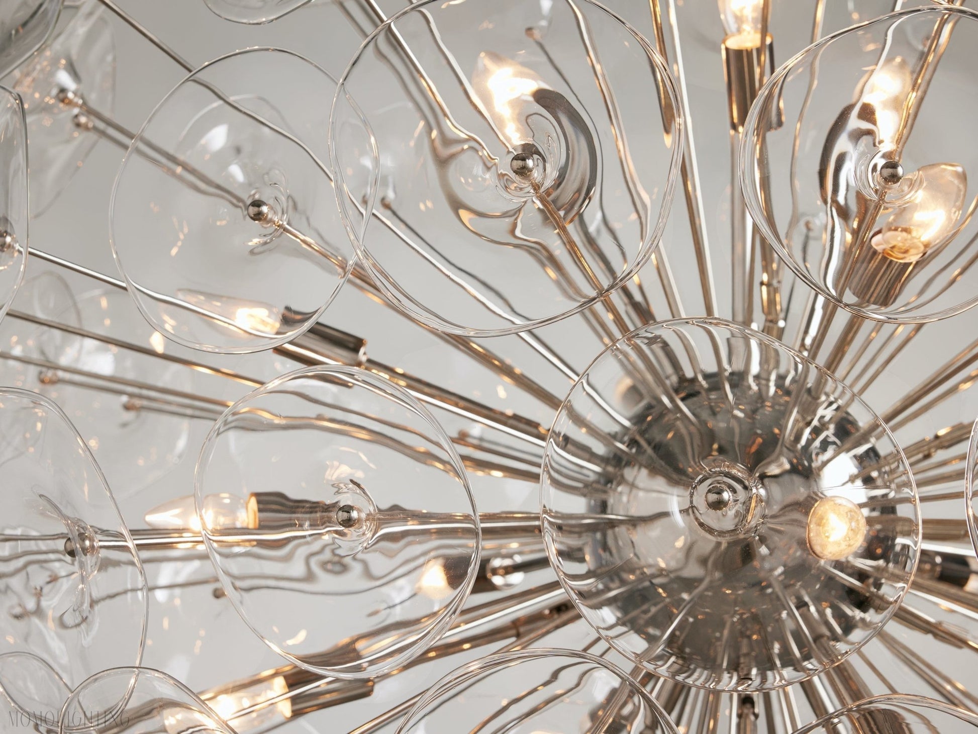 Lily Round Chandelier 25'' 34'' 43''-Nobipets