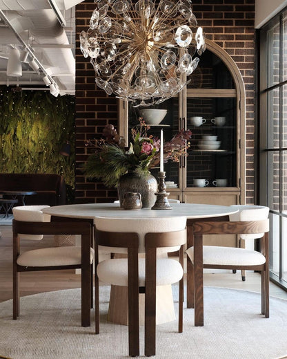 Lily Round Chandelier 25'' 34'' 43''-Nobipets